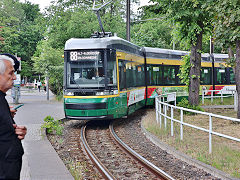 
Rudersdorf tram '51', May 2024