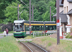 
Rudersdorf tram '51', May 2024