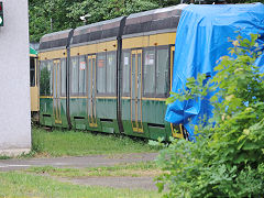 
Rudersdorf tram '53', May 2024