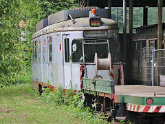 
Rudersdorf tram '677', May 2024