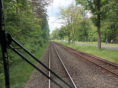 
Rudersdorf tramway, May 2024