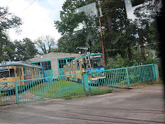 
Rudersdorf tramway depot, May 2024