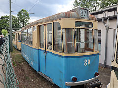 
Tram '89' at Woltersdorf, Germany, May 2024