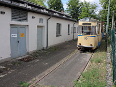 
Tram '90' at Woltersdorf, Germany, May 2024