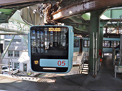 
Wuppertal tram '05', September 2024