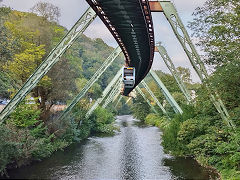 
Wuppertal tram '05', September 2024