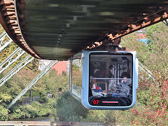 
Wuppertal tram '07', September 2024