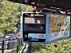 
Wuppertal tram '08', September 2024