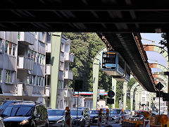 
Wuppertal tram '11', September 2024