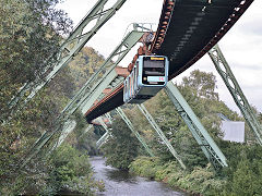 
Wuppertal tram '15', September 2024