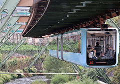 
Wuppertal tram '20', September 2024