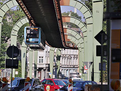 
Wuppertal tram '23', September 2024