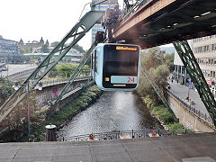 
Wuppertal tram '24', September 2024