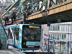 
Wuppertal tram '26', September 2024