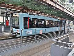 
Wuppertal tram '28', September 2024