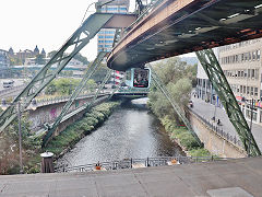 
Wuppertal tram '31', September 2024