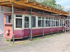 
Wuppertal tram '56' of 1912 at Hannover Tram Museum, May 2024