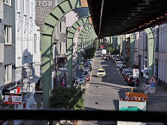 
Along the line at Wuppertal, September 2024