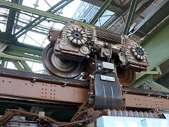 
Close-up of the driving axle, Wuppertal, September 2024