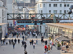 
Trams passing by, Wuppertal, September 2024