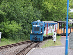 
Berlin Childrens Railway '199 101', May 2024