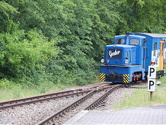 
Berlin Childrens Railway '199 102', May 2024