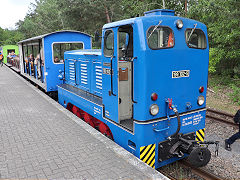 
Berlin Childrens Railway '199 102', May 2024