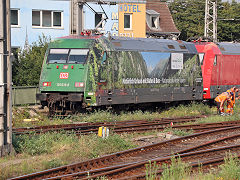 
'101 019' at Cologne, Germany, September 2024