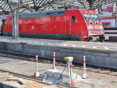 
'101 046' at Cologne, Germany, May 2024