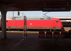 
'101 046' at Hamm-Westphalia, Germany, May 2024