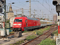 
'101 078' at Cologne, Germany, September 2024