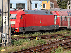 
'101 091' at Cologne, Germany, September 2024