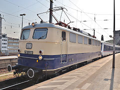 
'110 239' at Cologne, Germany, September 2024