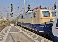 
'110 239' at Cologne, Germany, September 2024