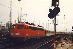 
'110 441' at Frankfurt, Germany, April 2002