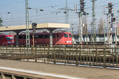 
'115 198' at Mannheim, Germany, February 2019