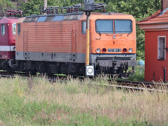 
'143 001' at Frankfurt am der Oder, Germany, May 2024