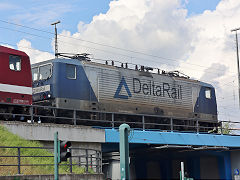 
'143 069' at Frankfurt am der Oder, Germany, May 2024