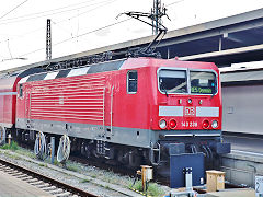 
'143 238' at Stralsund, Germany, September 2024