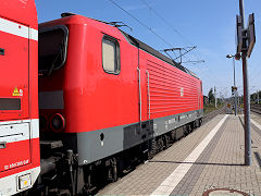 
'143 661' at Dresden, Germany, September 2024