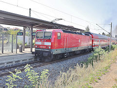 
'143 821' at Dresden, Germany, September 2024