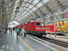 
'143 837' at Frankfurt am Main, Germany, May 2024