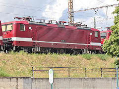 
'143 864' at Frankfurt am der Oder, Germany, May 2024