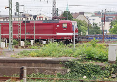 
'143 864' at Hannover, Germany, September 2024