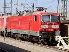 
'143 883' at Dresden, Germany, September 2024