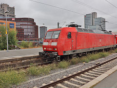 
'145 039' at Hannovere, Germany, September 2024