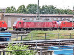 
'145 045' at Frankfurt Oder, Germany, May 2024