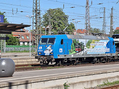 
'145 060' at Bremen, Germany, May 2024