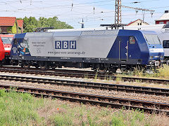 
'145 064' at Frankfurt am der Oder, Germany, May 2024