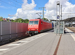 
'145 093' at Erfurt, Germany, May 2024